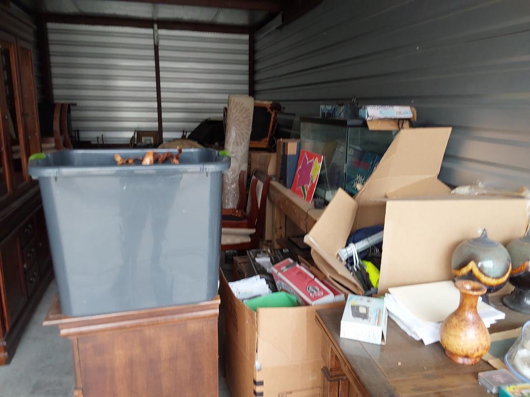 Storage Unit Auction in Waco, TX at SpareBox Storage 0056 ends on 17th